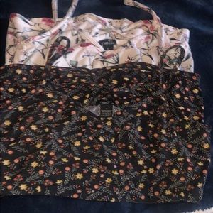 4/$15 Two Rue 21 Camis (Medium)